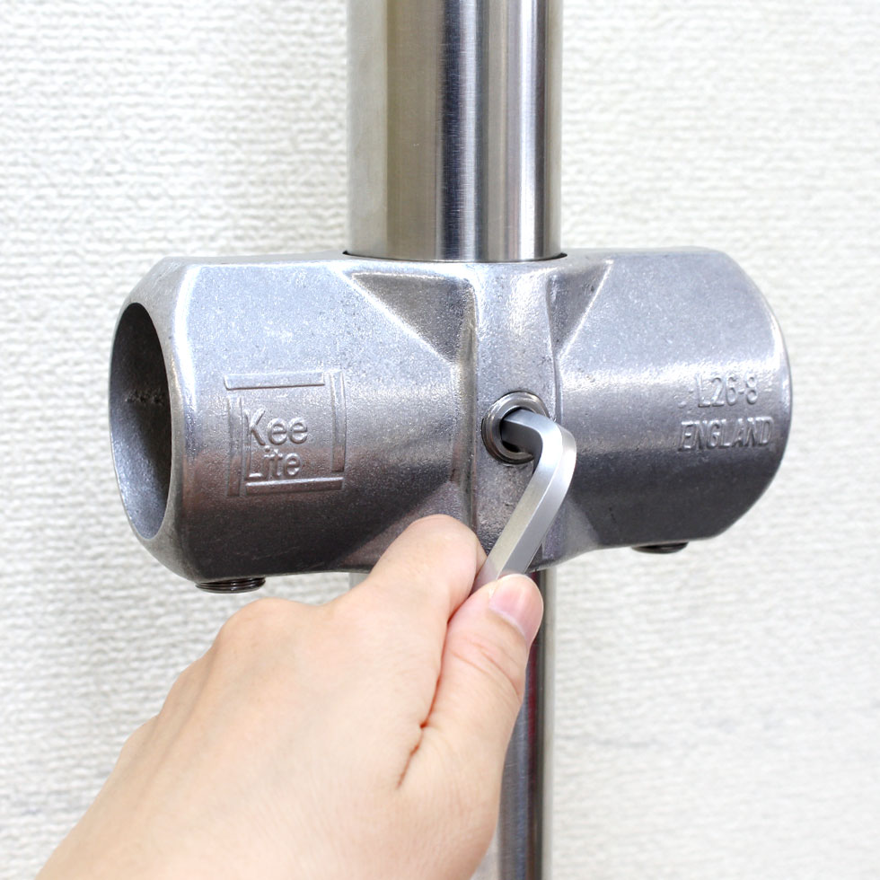 ＜X継ぎ キーライト Kee Lite L26-8＞【土日出荷不可】