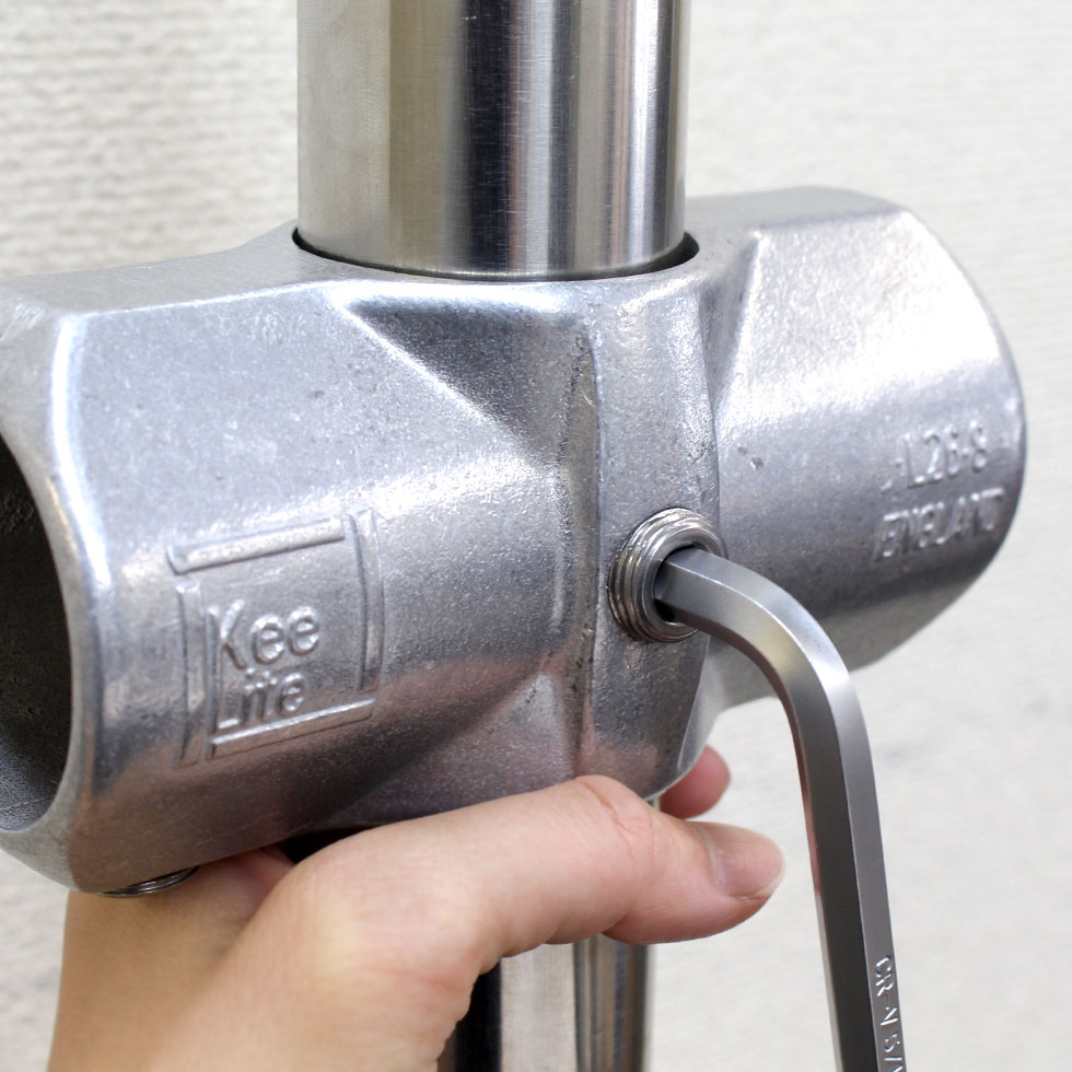 ＜X継ぎ キーライト Kee Lite L26-8＞【土日出荷不可】