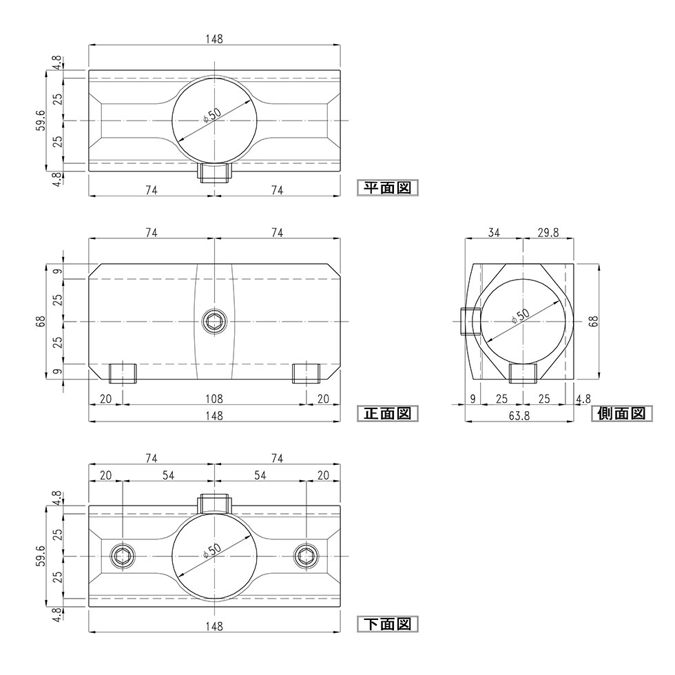 ＜X継ぎ キーライト Kee Lite L26-8＞【土日出荷不可】