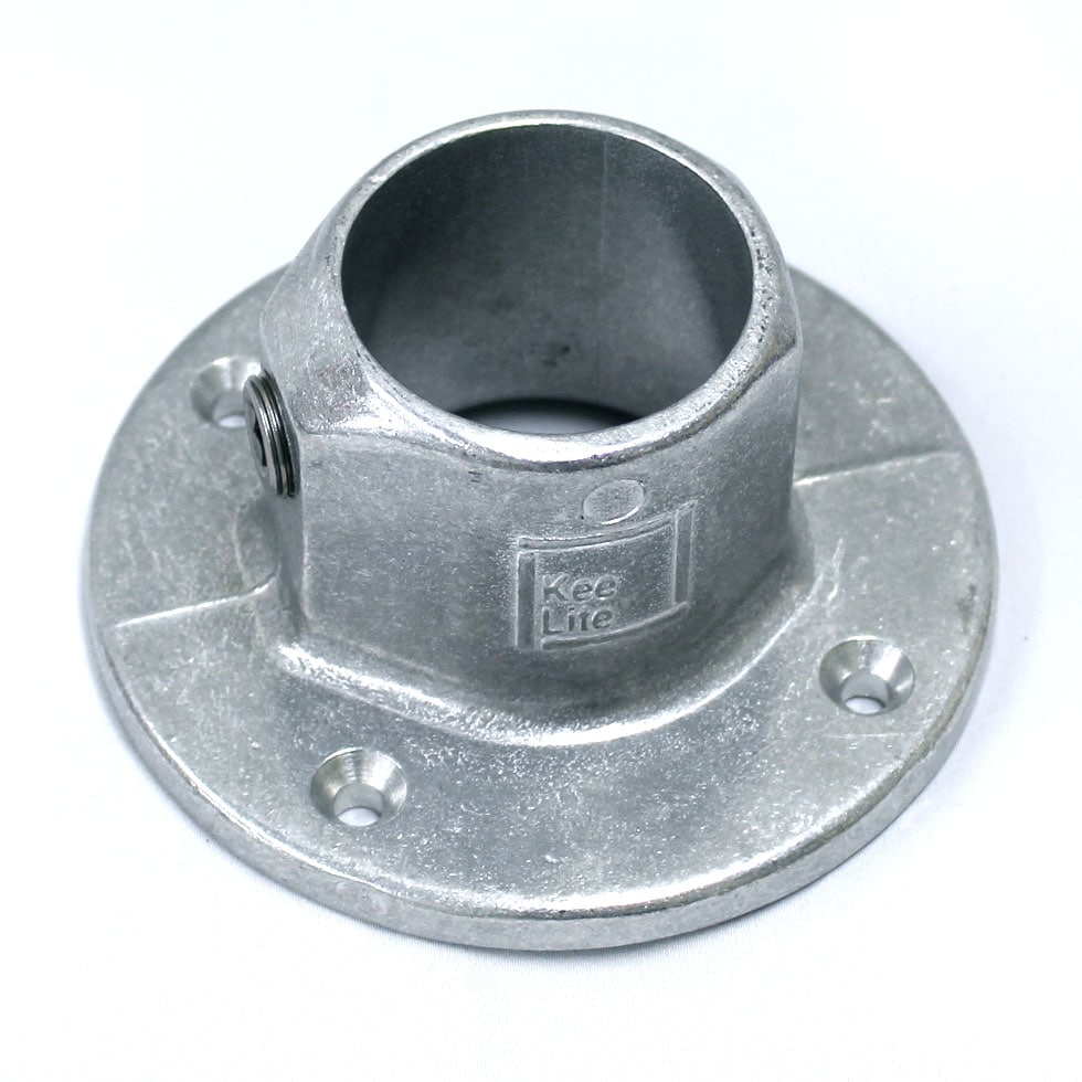 ＜壁フランジ キーライト Kee Lite L61-8＞【土日出荷不可】