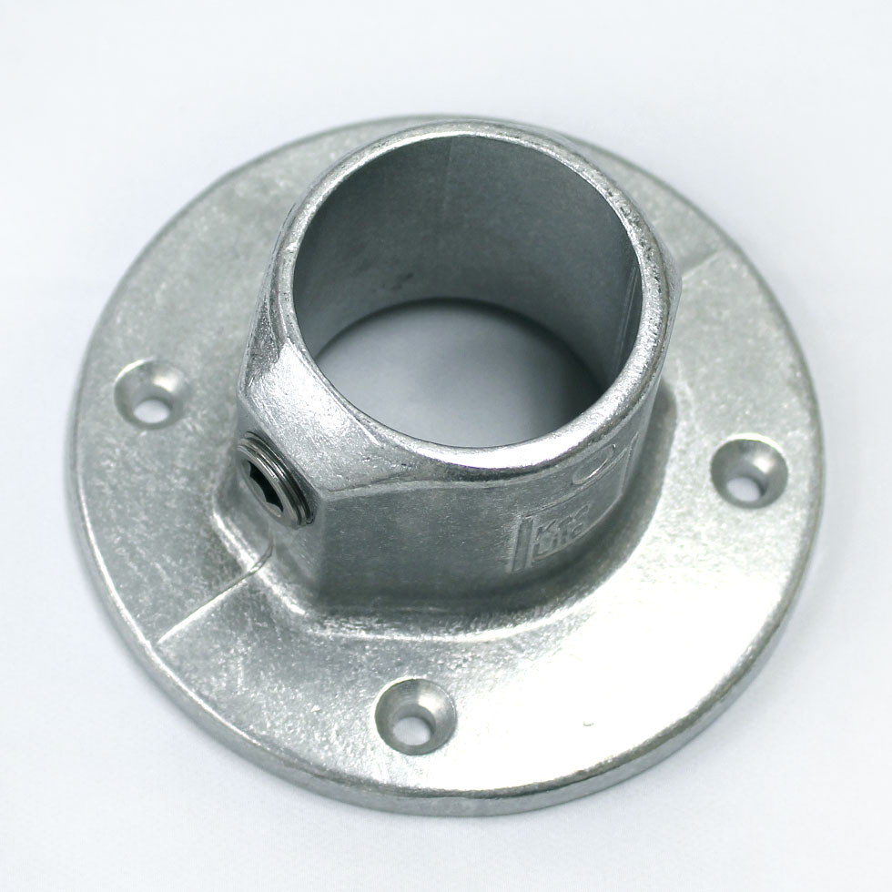 ＜壁フランジ キーライト Kee Lite L61-8＞【土日出荷不可】