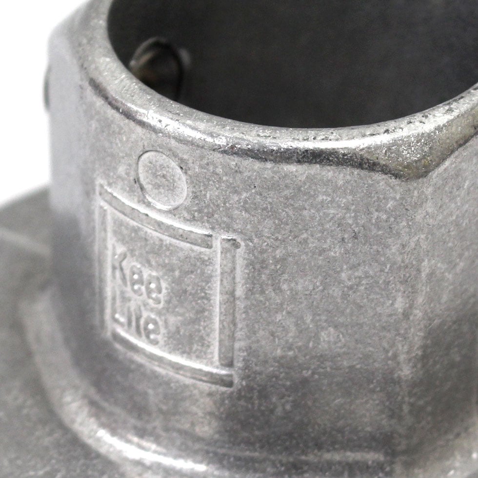 ＜壁フランジ キーライト Kee Lite L61-8＞【土日出荷不可】