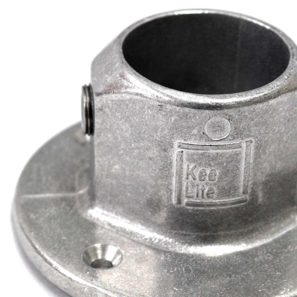 ＜壁フランジ キーライト Kee Lite L61-8＞【土日出荷不可】