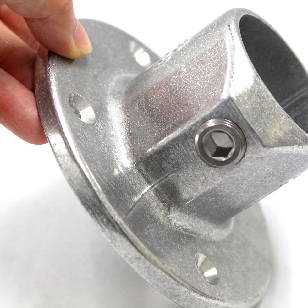 ＜壁フランジ キーライト Kee Lite L61-8＞【土日出荷不可】