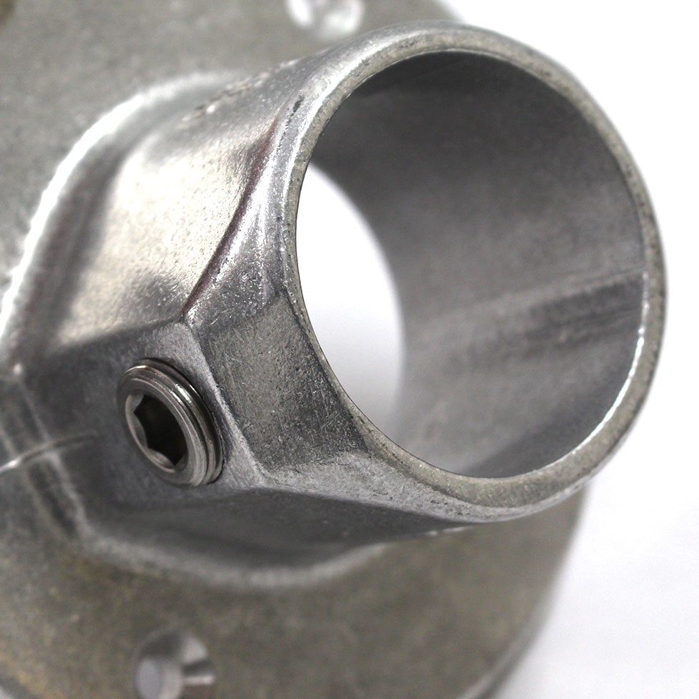 ＜壁フランジ キーライト Kee Lite L61-8＞【土日出荷不可】