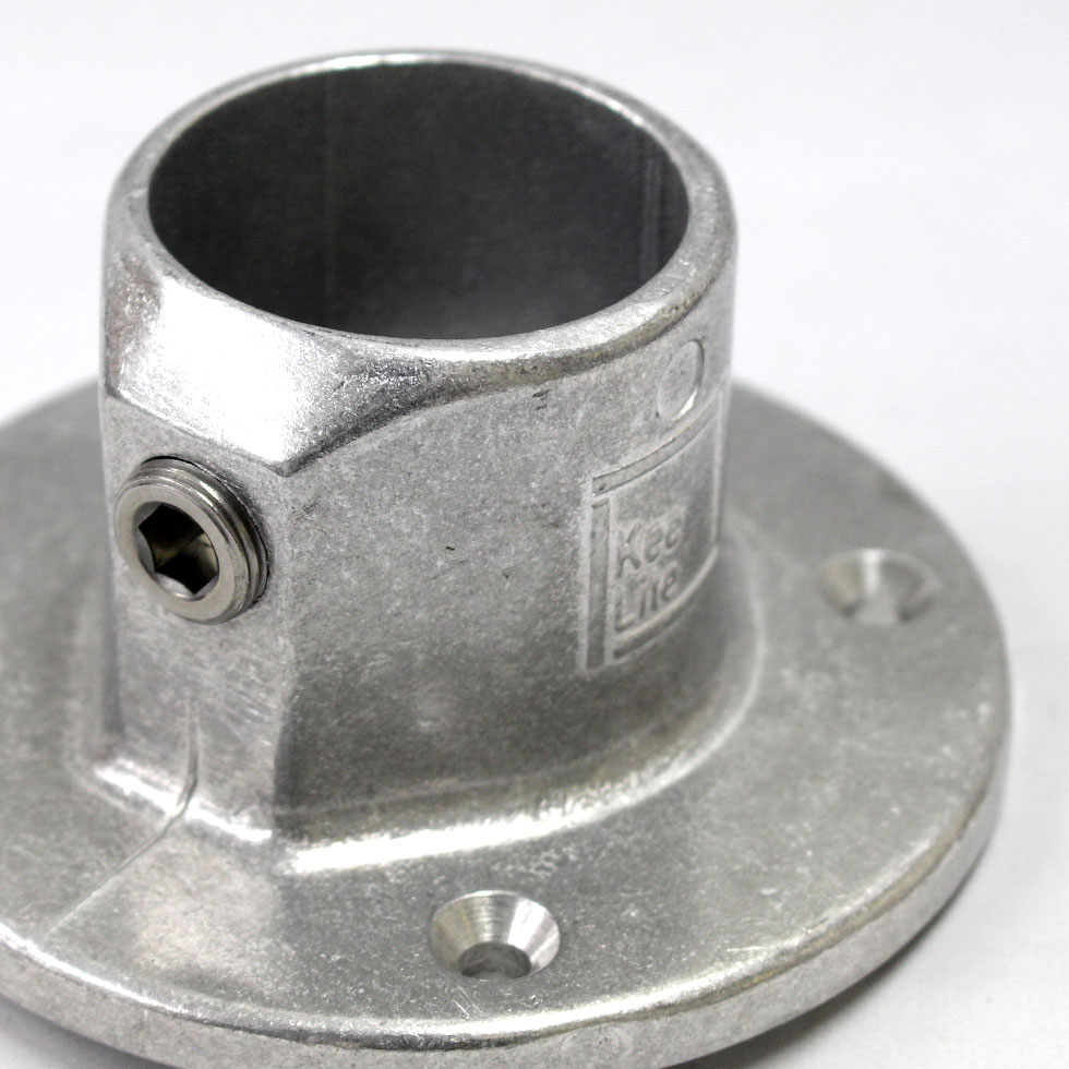 ＜壁フランジ キーライト Kee Lite L61-8＞【土日出荷不可】