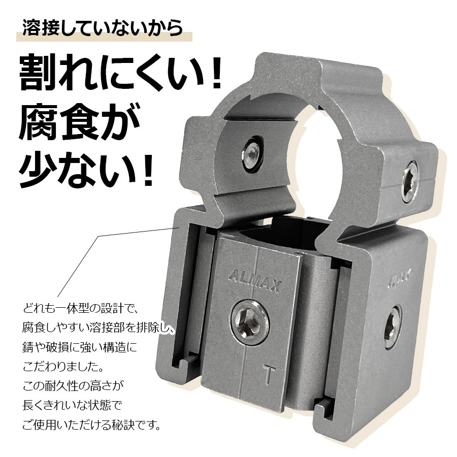 【特許申請中】＜ザ・クランプ つなぎ＞【土日出荷不可】