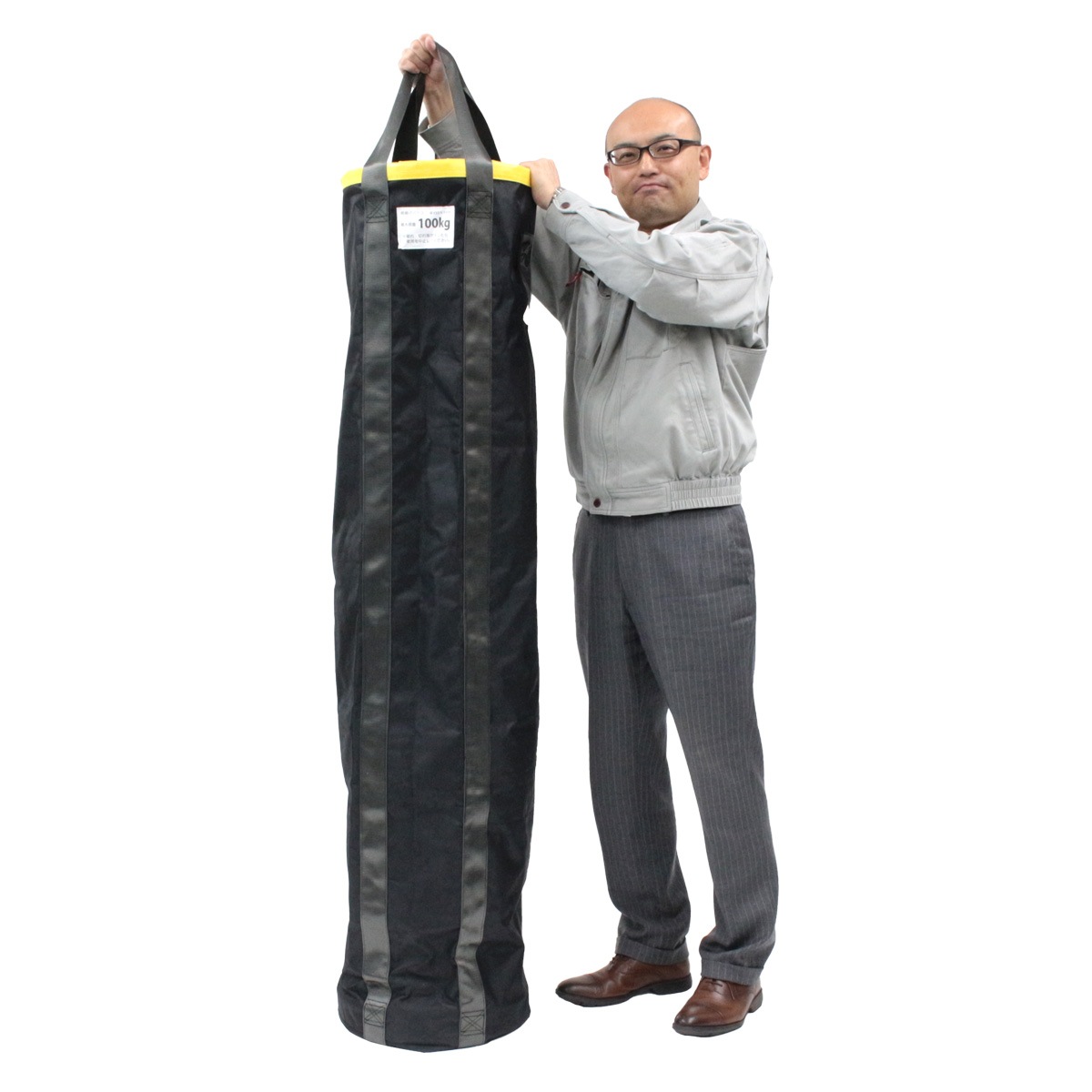 ＜荷揚げバケツ Φ350×H1600mm＞電工バケツ 荷上げ 荷下げ