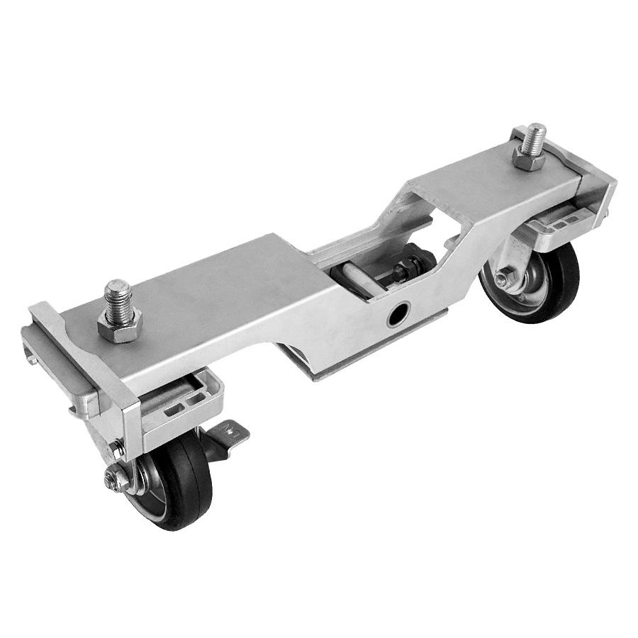 自在キャスターロック アルミゲート用 MXG用 キャスター 車輪 ロック 03-0910【土日出荷不可】