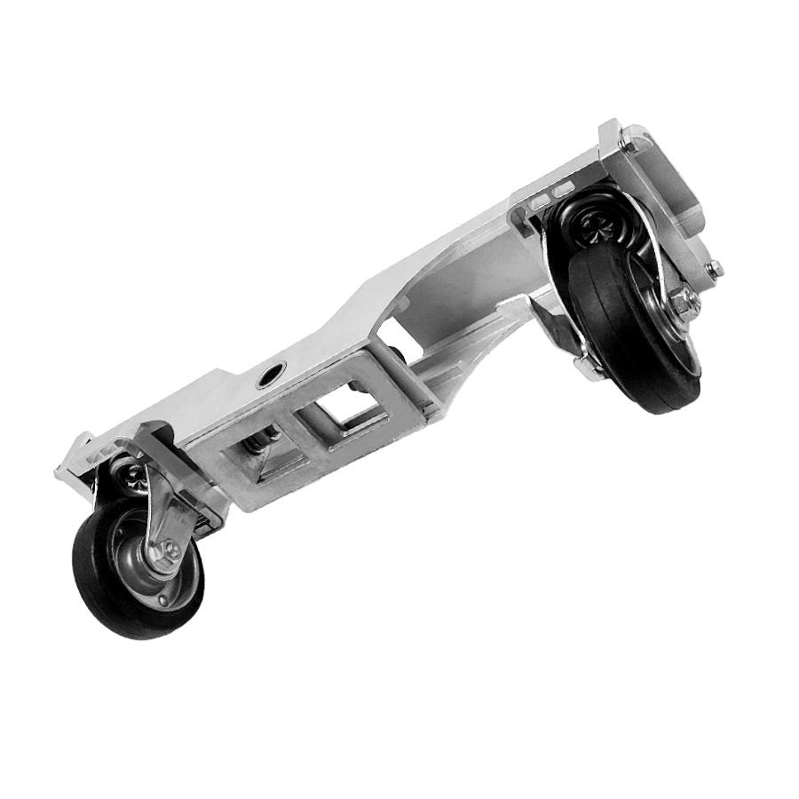 自在キャスターロック アルミゲート用 MXG用 キャスター 車輪 ロック 03-0910【土日出荷不可】