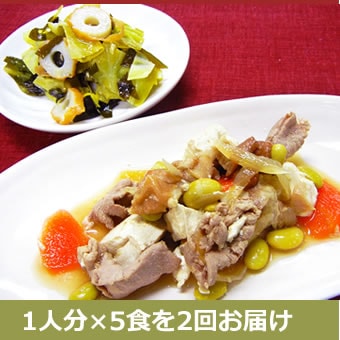 2回お届け「食養御膳」