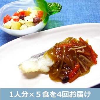 4回お届け「食養御膳」