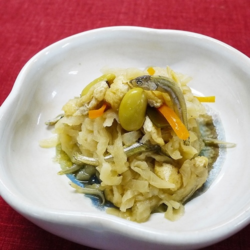 国産切干大根の含め煮　110ｇ/p