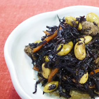 国産ひじきの五目煮110ｇ/p