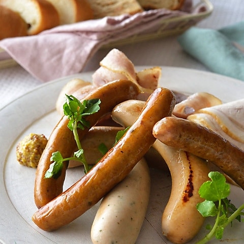 世界大会金賞多数「無添加ハム6点セット」