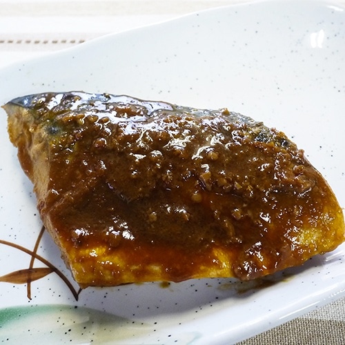 さばの味噌煮 １切/p