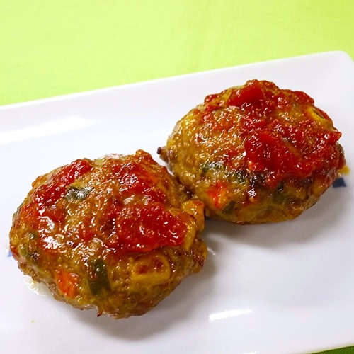 粒々野菜入りバーグ 2個/p