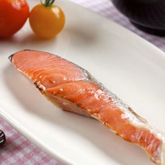 紅鮭のつけ焼き 1切/p