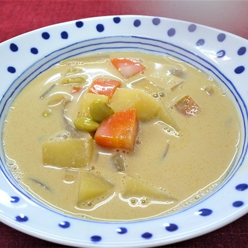 豆乳味噌スープ 250g/p