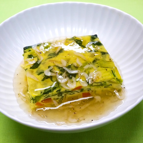 高級卵の彩りオムレツ　1個/p