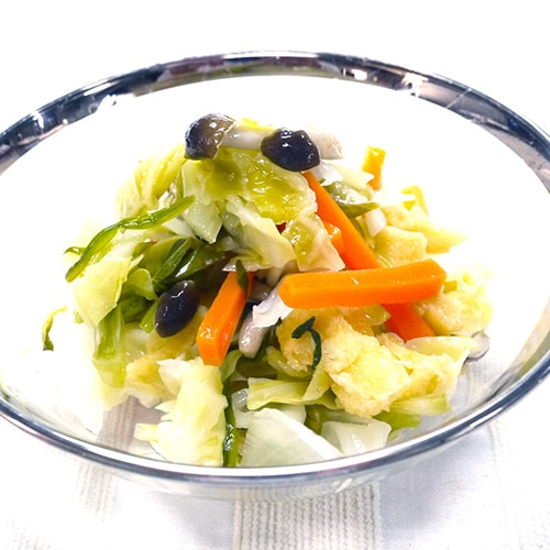 たっぷり野菜のさっぱりサラダ 120g/p