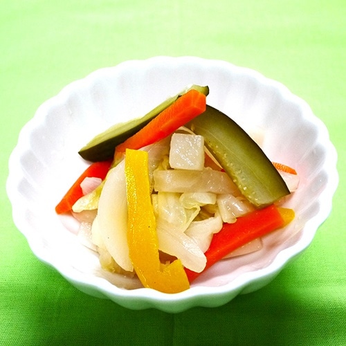 野菜の梅酢ピクルス　120ｇ/p