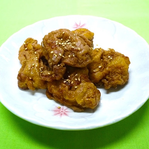 揚げ麩の甘辛煮 100ｇ/p