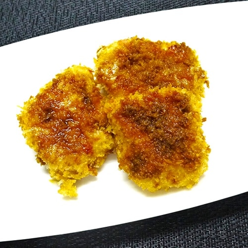 やわらか鶏むね肉のソースチキンカツ ３枚/p