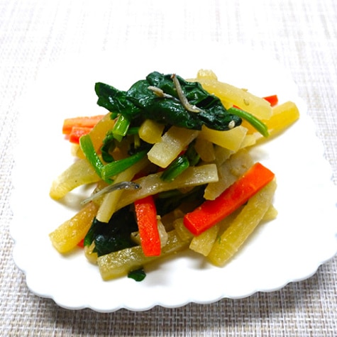 根菜のごま醤油和え　110ｇ/ｐ