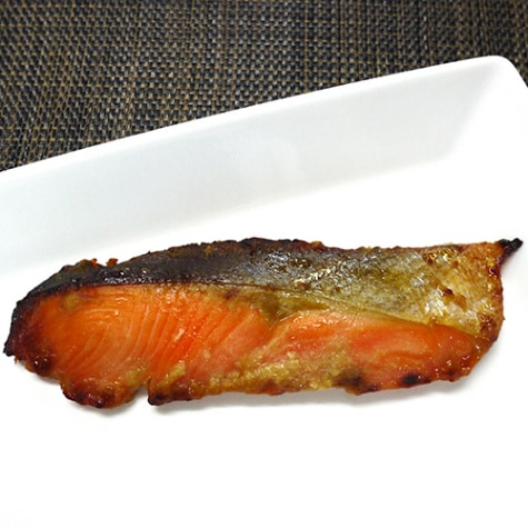 北海道鮭のにんにく味噌焼き 1切/ｐ