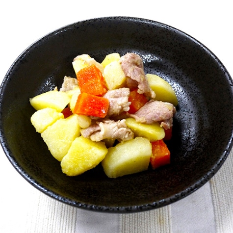 じゃが芋のスパイス塩炒め 120ｇ/ｐ