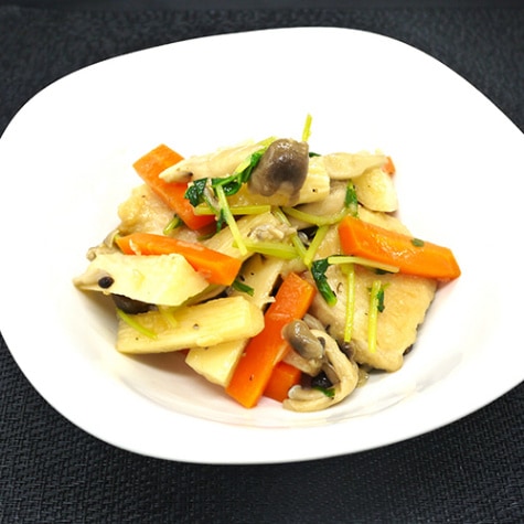 鶏肉と長芋のバター醤油炒め 180ｇ/ｐ