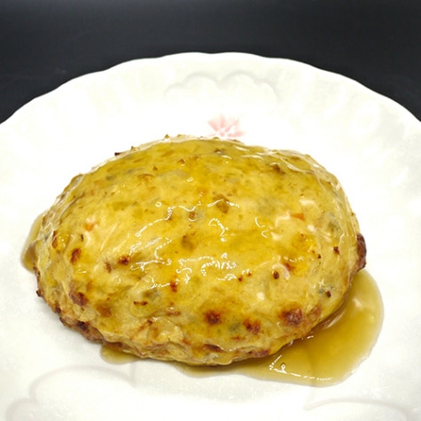 国産カジキの五目バーグ  1個/ｐ 