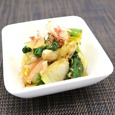 チンゲン菜のおかか和え 110ｇ/ｐ