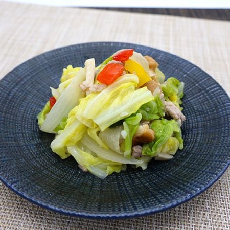 豚肉とたっぷり野菜の炒め 120ｇ/ｐ