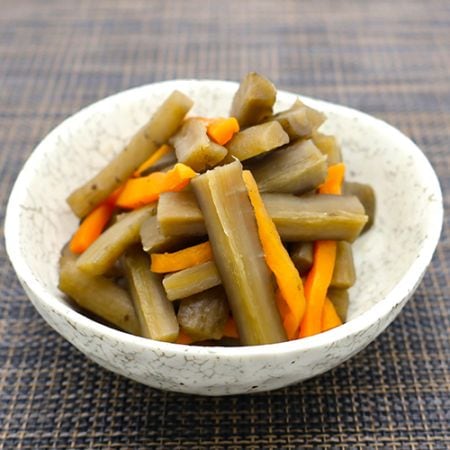 ごんぼの黒煮 110ｇ/ｐ