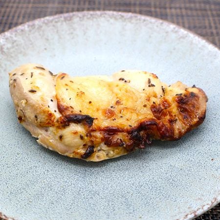 菜彩鶏もも肉のガーリックハーブ焼き 1枚/ｐ