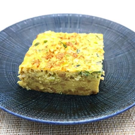 ねぎ納豆卵焼き 1/ｐ