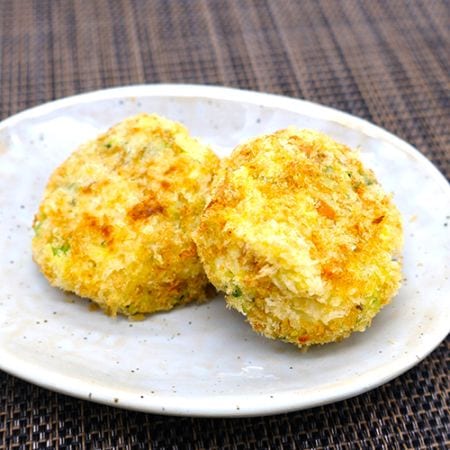 じゃが芋とブロッコリーのクロケッタ 2個