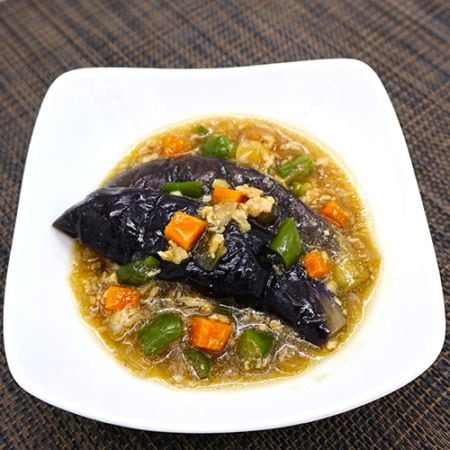 なすの鶏そぼろあん 120ｇ/ｐ