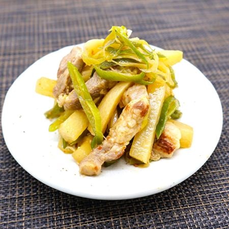 大根と豚肉のプルコギ風 120ｇ/ｐ