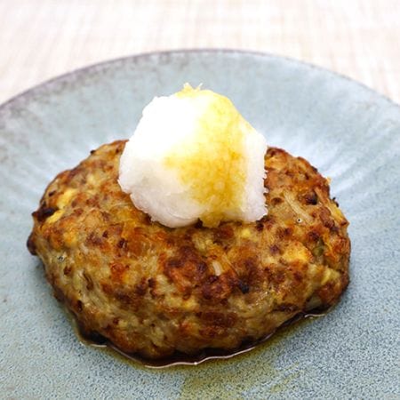 きのことしらすの和風ハンバーグ 1個/ｐ