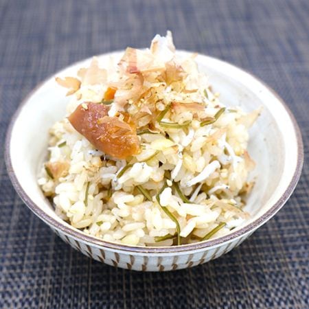 国産梅と昆布としらすの混ぜごはん 150ｇ/ｐ×3パック