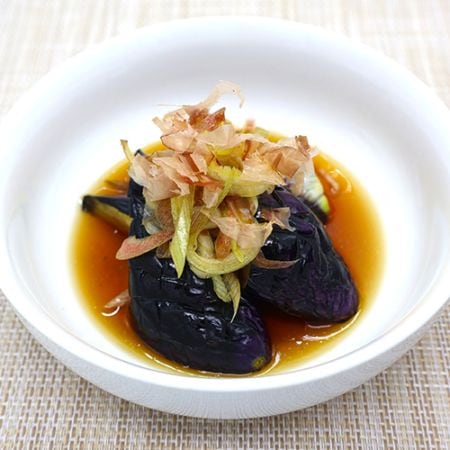 なすの煮浸し 3個/ｐ