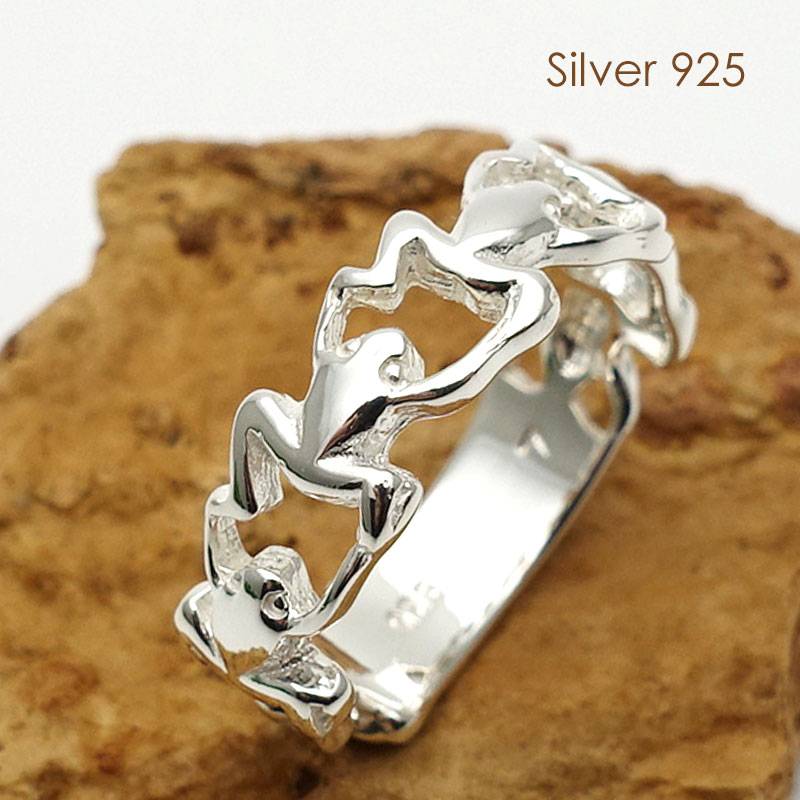 LION HEART（ライオンハート） リング 19号 シルバー メンズ