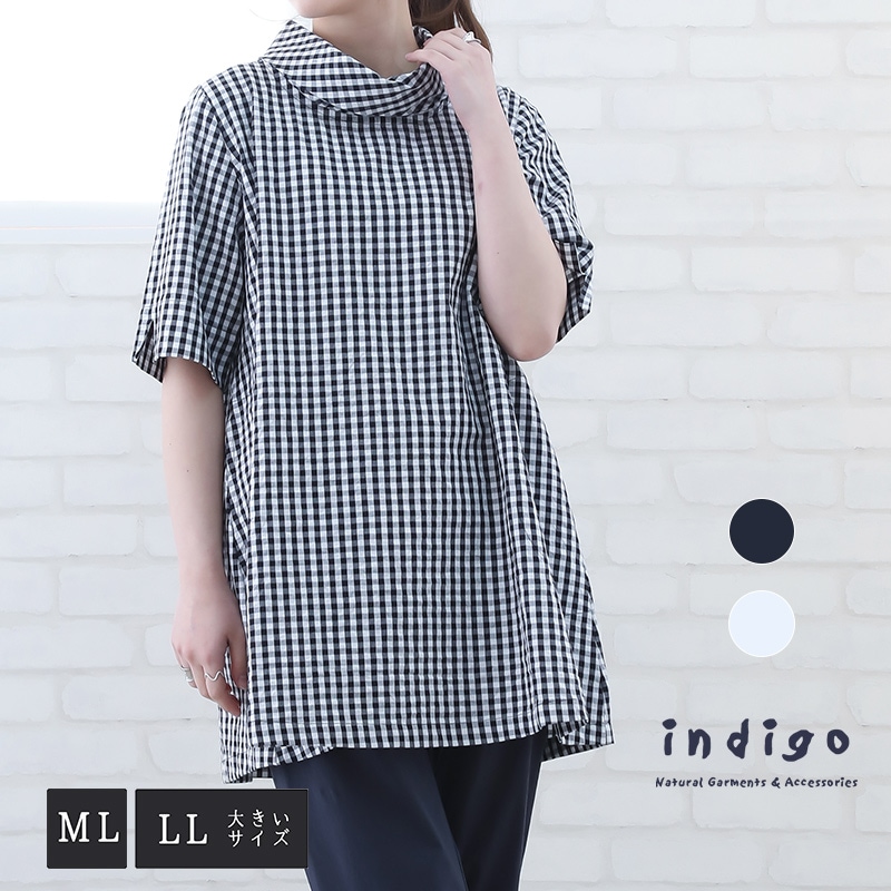 30%OFFۥ˥å ֥饦 ǥ ȥåץ 5ʬµ    50 60 70 󥬥å ML LL ä 礭 100% ߥ եå  indigo ǥ ץ쥼 ե