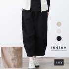 ��30%OFF�ۥѥ�� ��ǥ����� �� �� 50�� �������ȥ��� �磻�� �������� ��100�� 40�� 60�� ��ä��� �礭�������� �ʥ����� �ܥȥॹ �ߥ��� �ե��å���� �� indigo ����ǥ��� ���ꥹ�ޥ� �ץ쥼��� ���ե�