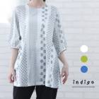 ����˥å� ��Ͳİ��� ��ǥ����� �� �� ���襤�� 40�� 50�� 7ʬµ ML �η����С� A�饤�� ���� ������� 60�� 70�� ���� ��100% �ȥåץ� �ߥ��� �ե��å���� �� indigo ����ǥ��� ����� ����� �ץ쥼��� ���ե�