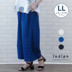 �礭�������� �磻�ɥѥ�� ��ǥ����� �� �ä��� ��ä��� �������ȥ��� �ڤ��� LL 40�� 50�� 60�� 70�� �ɥå� �� �졼��� �ߥ��� �ե��å���� �� indigo ����ǥ��� �ץ쥼��� ���ե�