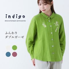�֥饦�� ��ǥ����� ���֥륬���� ��100�� ������� �ɽ� Ĺµ ��ä��� �礭�������� 4L ML LL �ߥ��� 40�� 50�� 60�� ���� 2026���� indigo ����ǥ��� ��� �� �ץ쥼��� ���ե�
